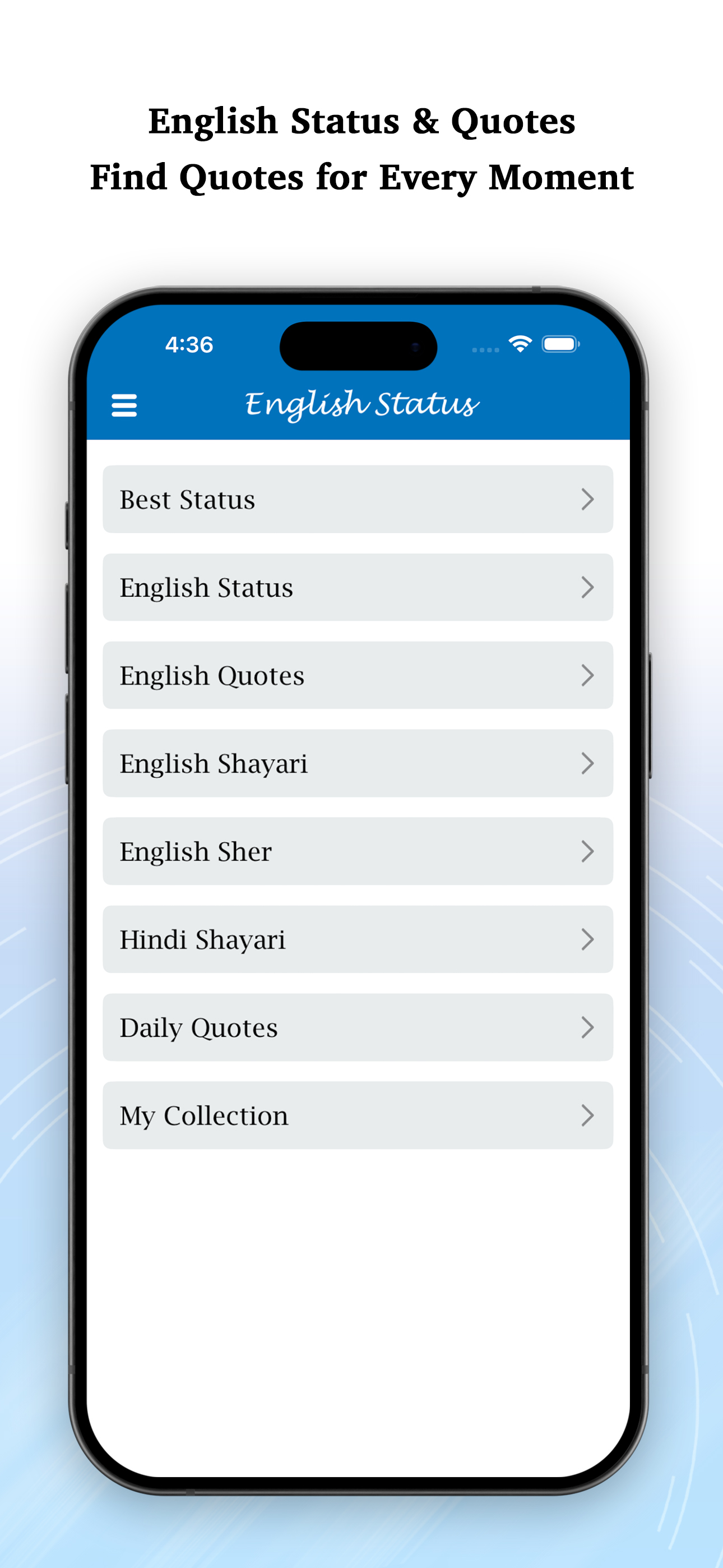 English Status-Status & Quotes