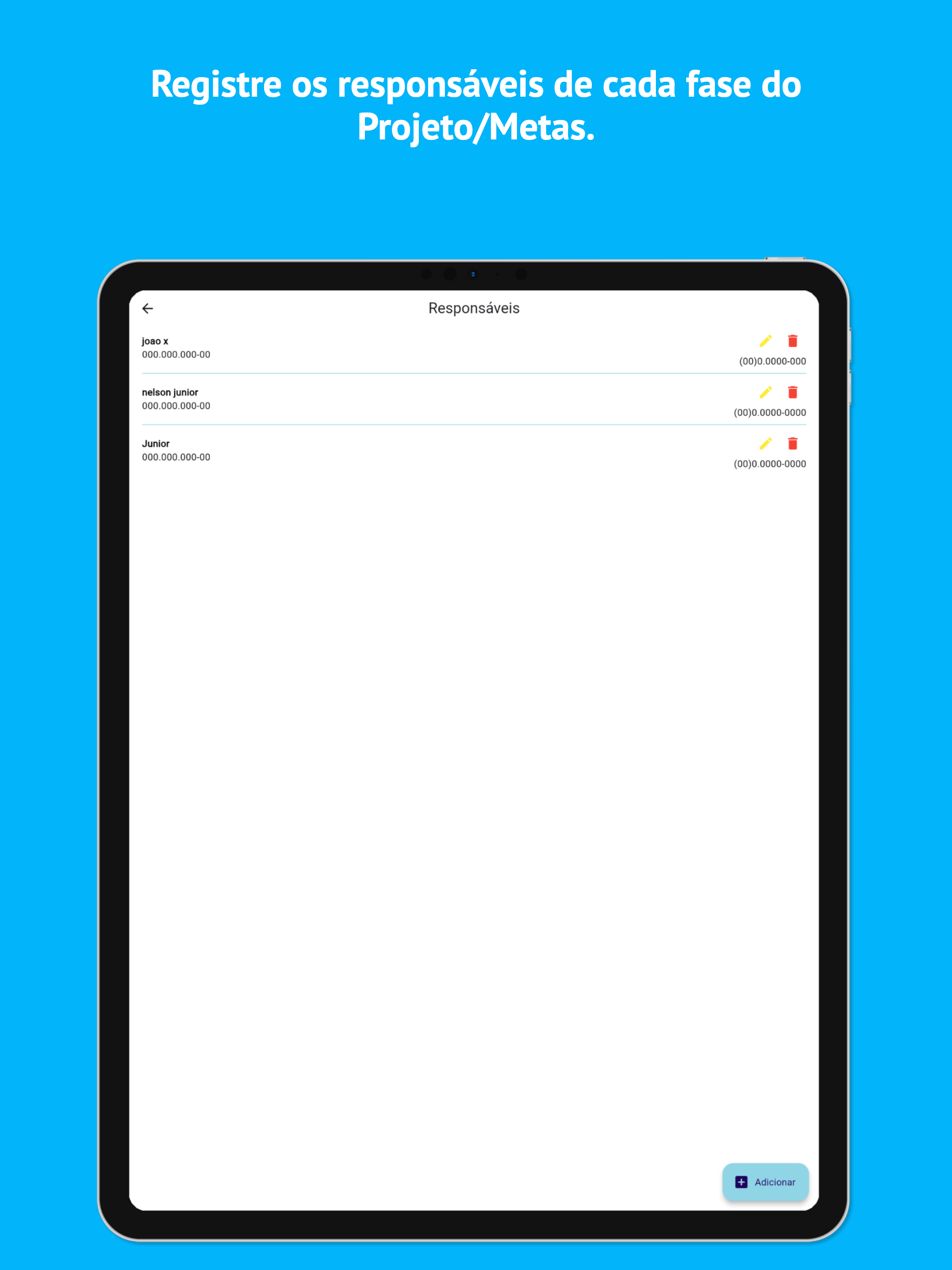 Metas App