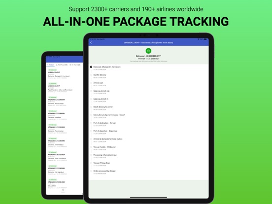 Fast Track - Package Tracking
