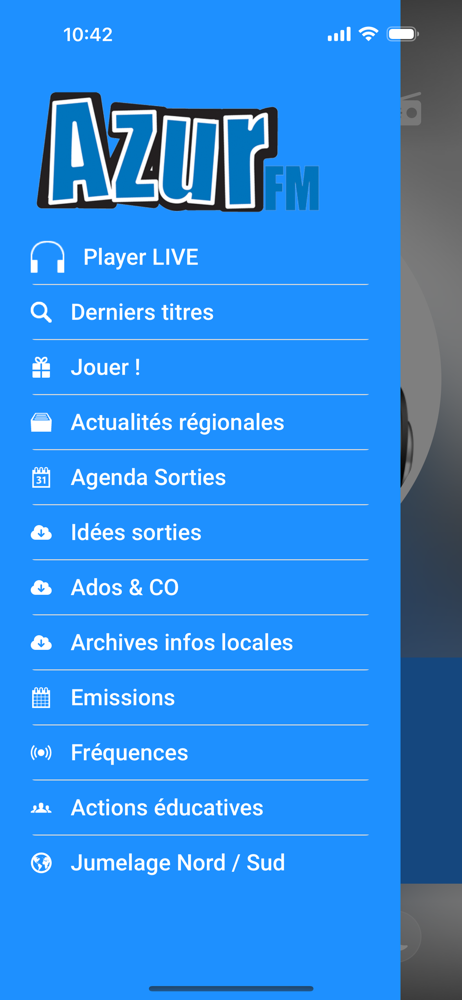 AZUR FM screenshot 1