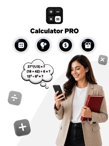 CalcAI: Calculator & Math