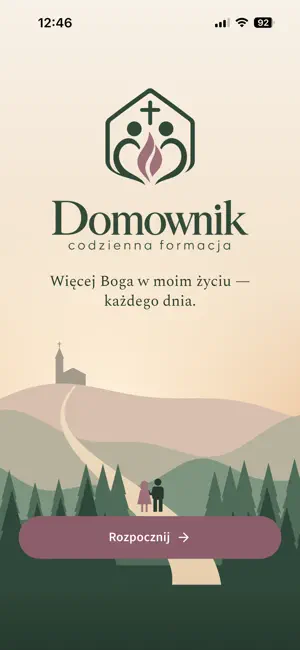 Domownik – codzienna formacja screenshot 1