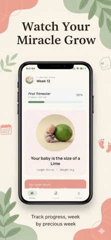 Nestling Pregnancy Tracker Screenshot 3 of 4