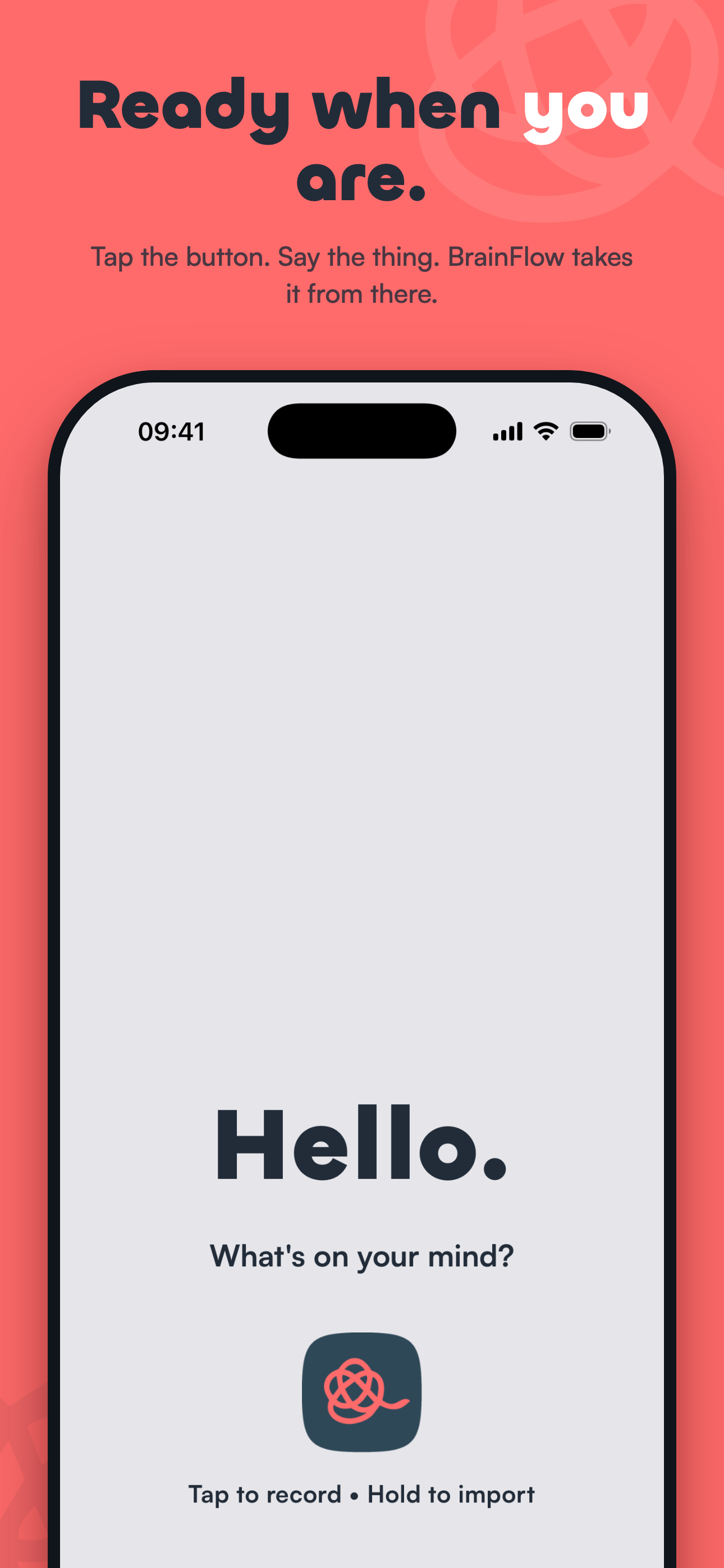 BrainFlow: AI Voice Notes screenshot 7