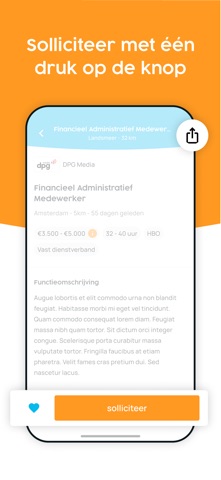 Nationale Vacaturebank screenshot