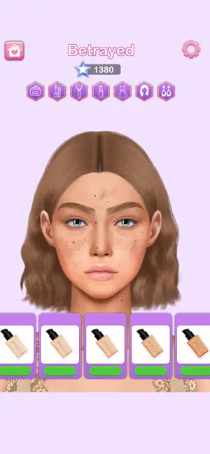 Makeover Artist: Makeup games screenshot 4