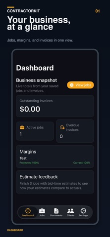 ContractorKit screenshot 1