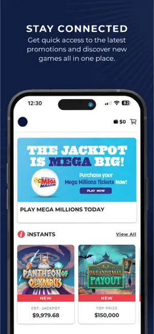 Official WV Lottery App screenshot 3