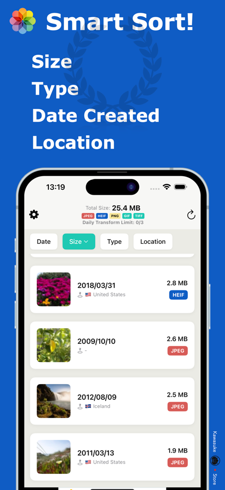 DelTransPhoto screenshot 2