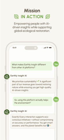 Earthly Insight iPhone screenshot