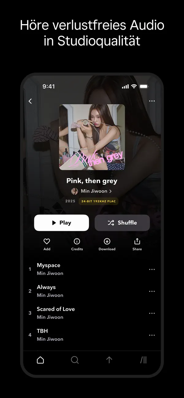 TIDAL Music Screenshot 2