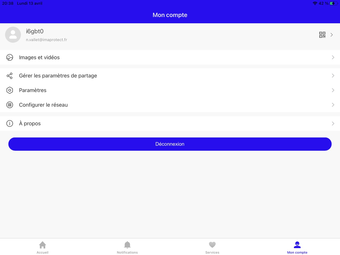 iPad screenshot