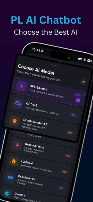 PL AI: Chatbot & AI Writer screenshot 2
