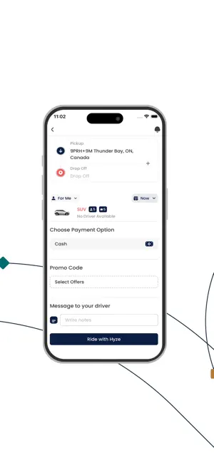 Tbayrides passenger screenshot 4