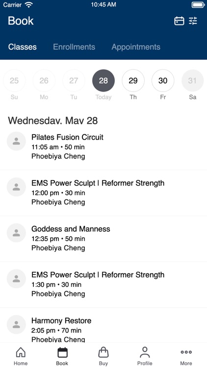 GM pilateshape｜普拉提塑形｜EMS