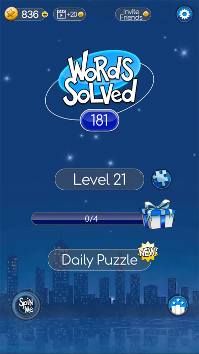 sQworble: Daily Crossword Game Screenshot