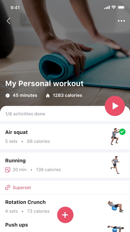 Active & Fit App