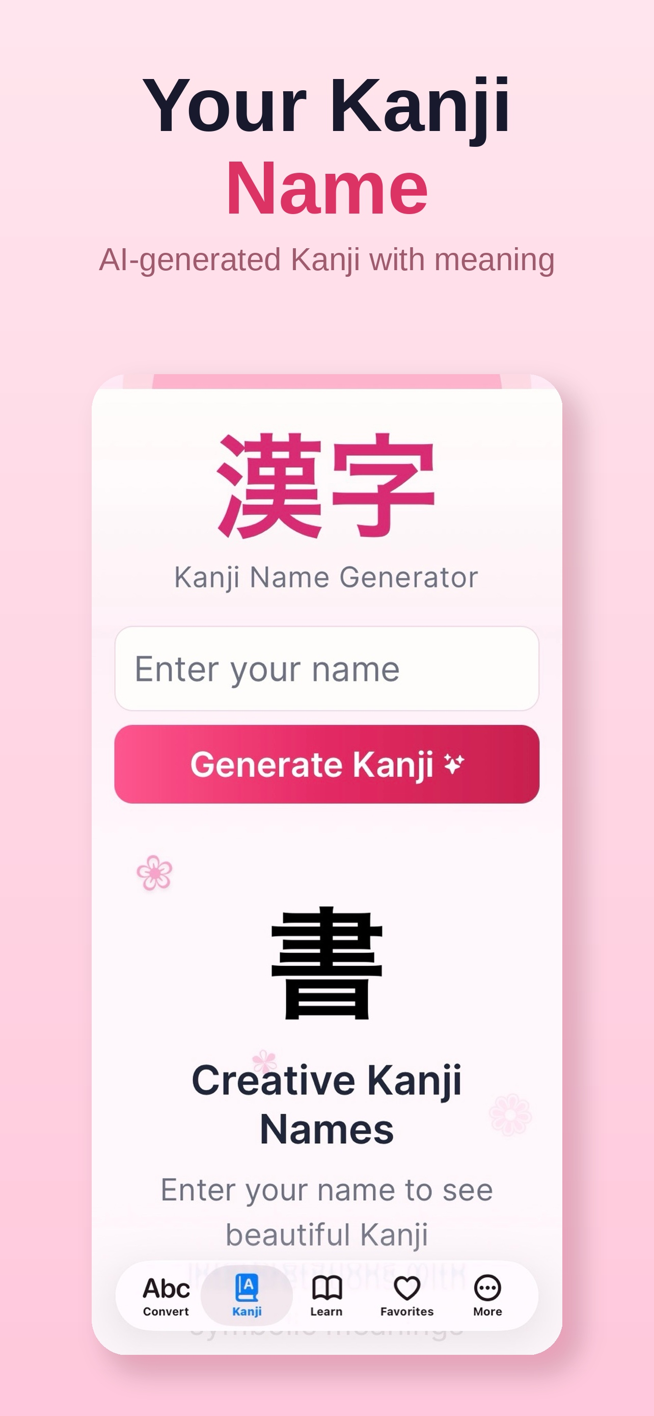My Name in Japanese Converter