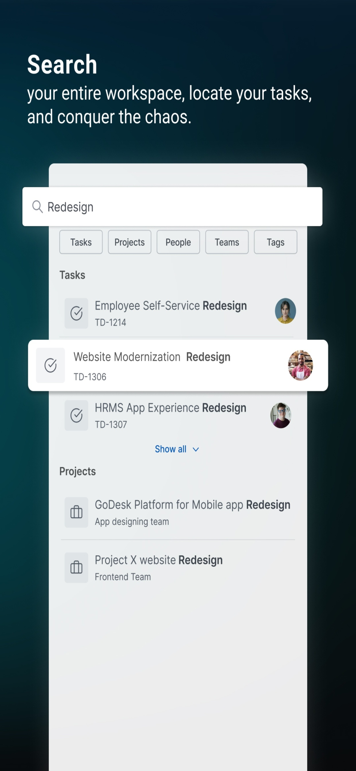 GoDesk Mobile screenshot 2