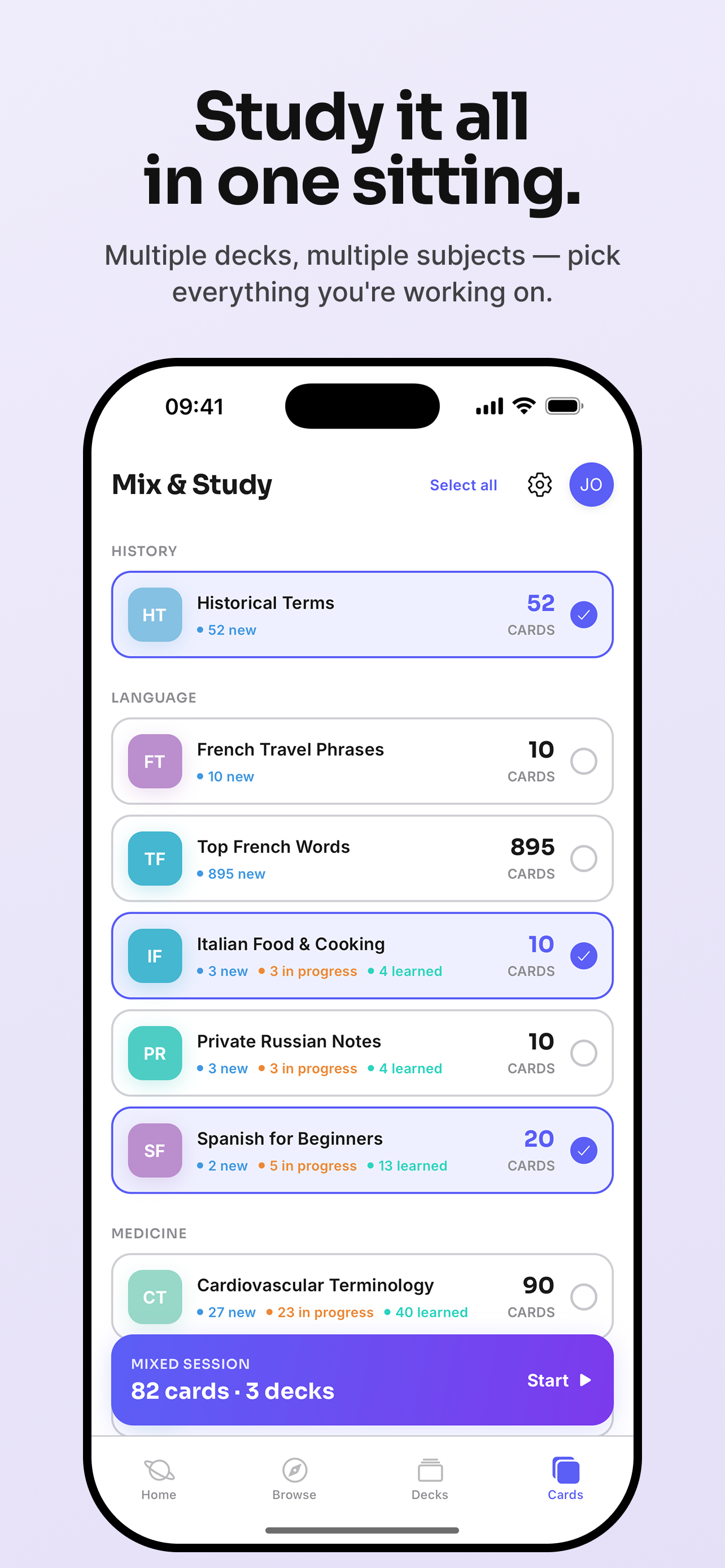 Repetra screenshot 7