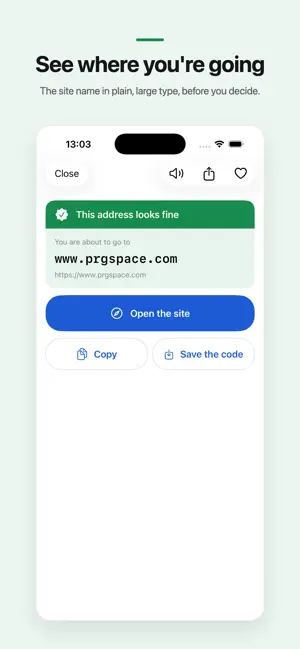 QR & Barcode Scanner Easy screenshot 2