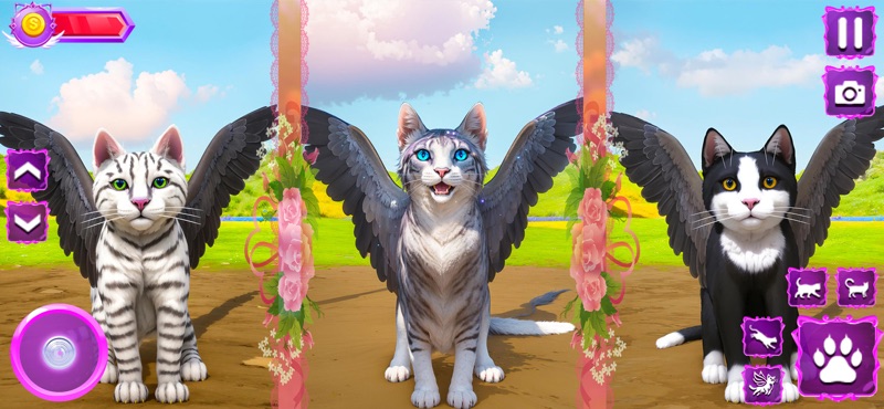 Kitty Fly Cat Adventure screenshot 5