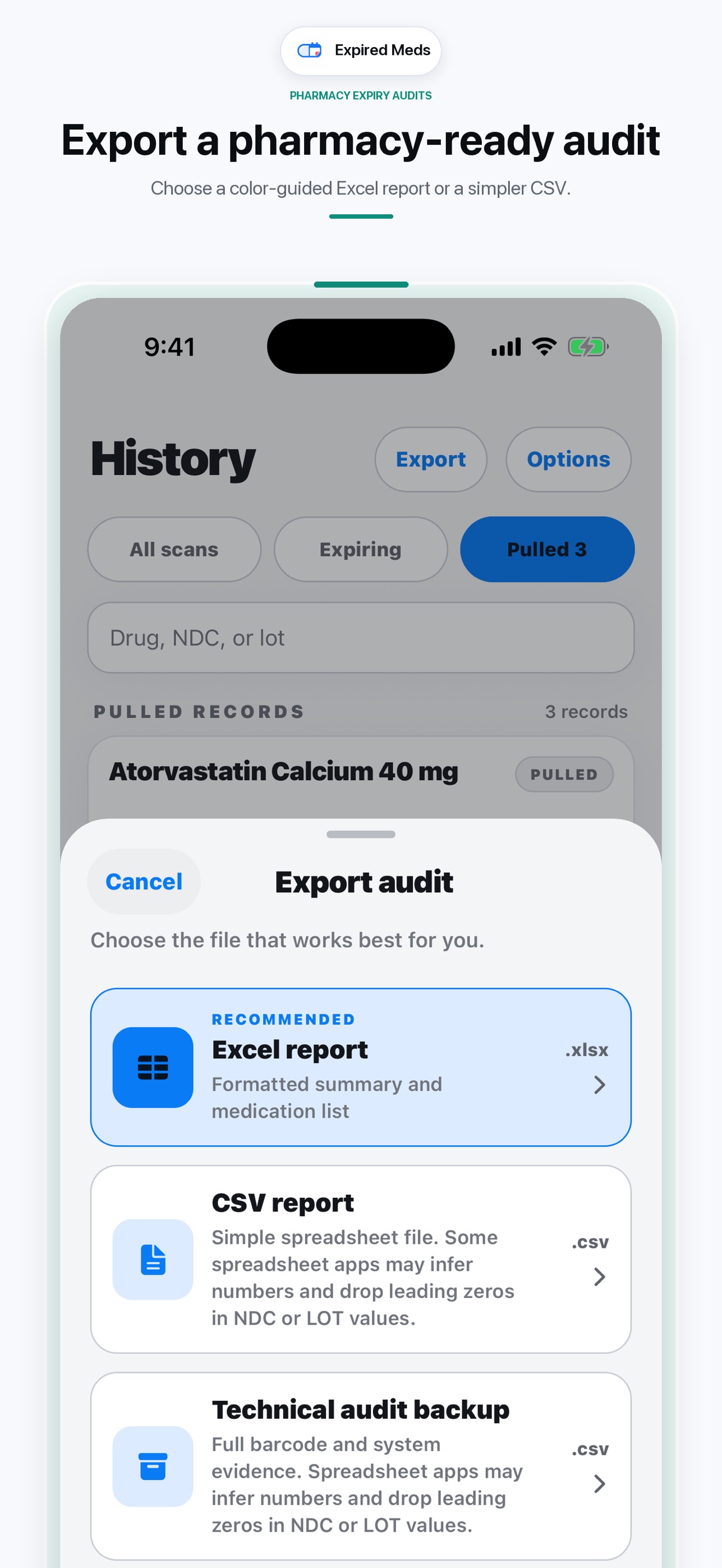 Screenshot 5 of Expired Meds