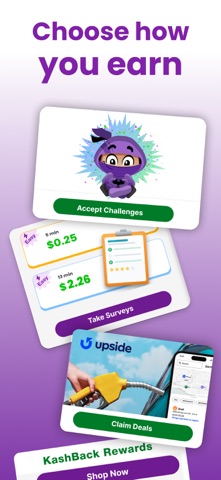 KashKick: Get paid to have fun iPhone screenshot 5