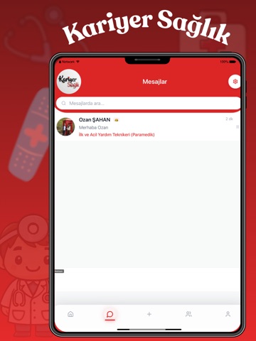 Kariyer Sağlık iPad screenshot