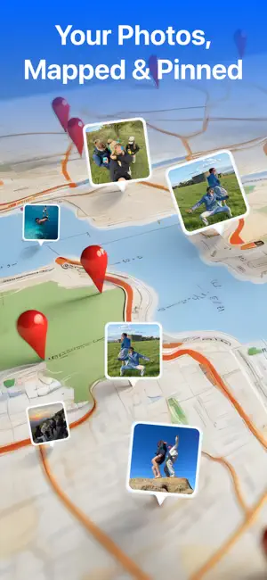 Geo Tag Photo & Map Camera screenshot 3