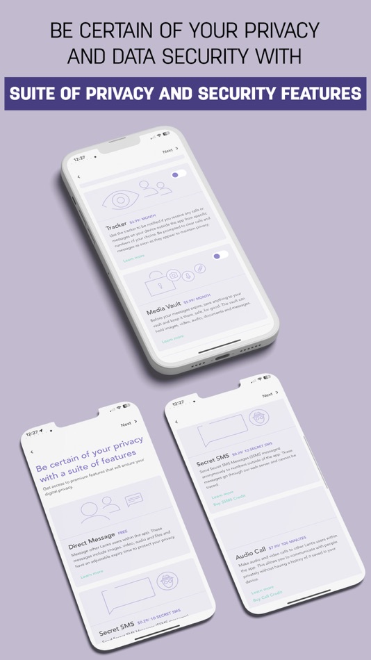 #5. Lantis | Private Messenger (iOS) 由: Silant Comms Pty Ltd