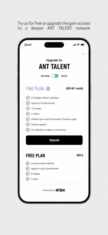 ANT Talent screenshot 3 of 9