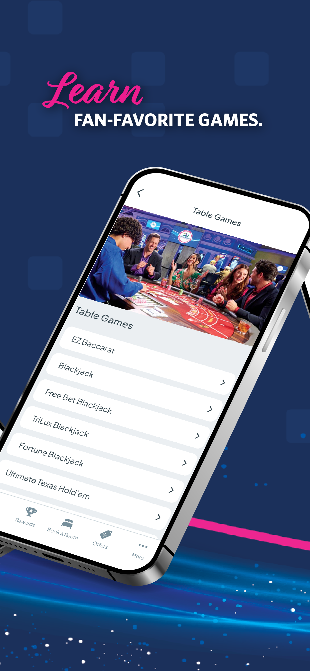 Treasure Island Resort Casino screenshot 4