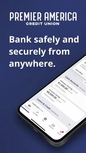 Premier America Credit Union screenshot 1