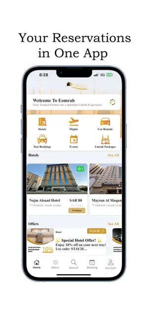Eomrah screenshot 2