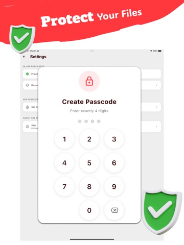 Photo to PDF – PDF Maker iPad screenshot