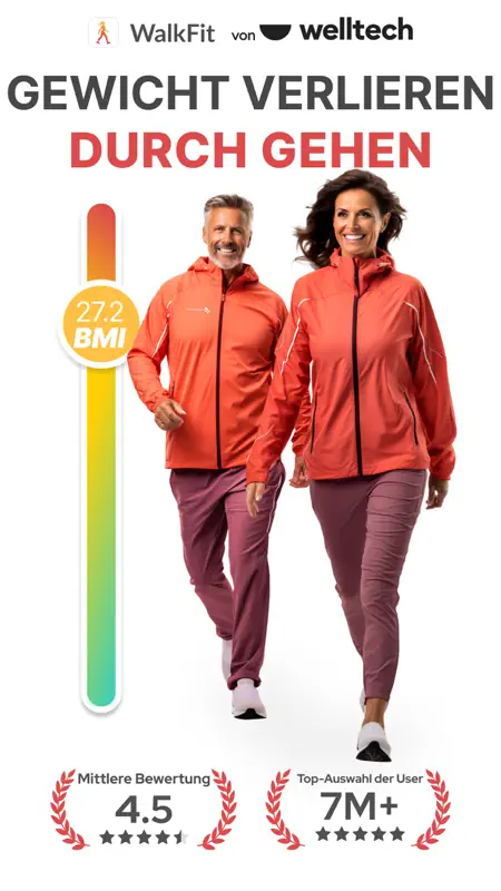 WalkFit Schrittzähler screenshot 1 of 7