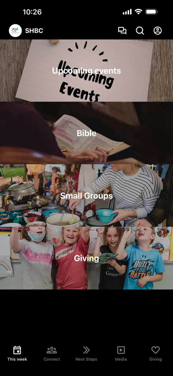 Screenshot #1 pour Southern Heights Baptist