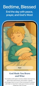Bless: Bible Stories & Prayers screenshot