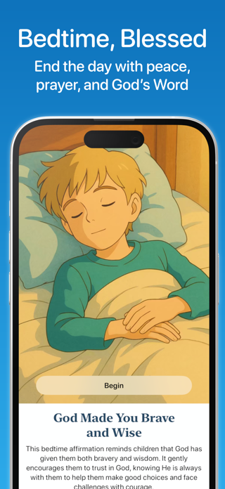 Bless: Bible Stories & Prayers Screenshot 4 of 10