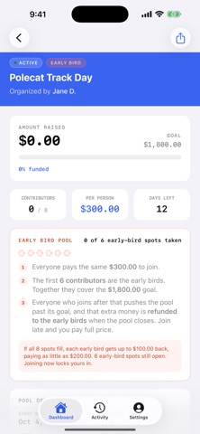 Pooled Cash Screenshot 4 of 8