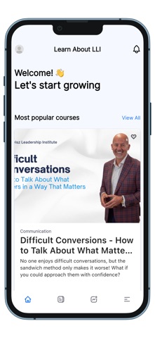 Lowisz Leadership Institute screenshot
