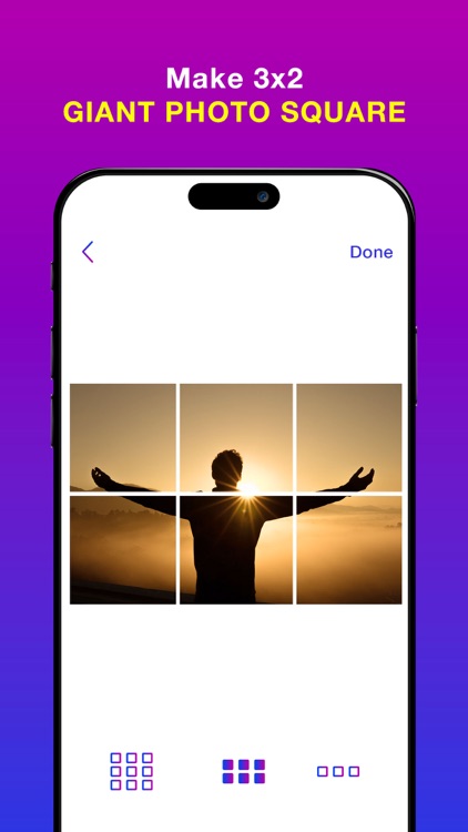 Grid Maker & No Crop Photo screenshot-3