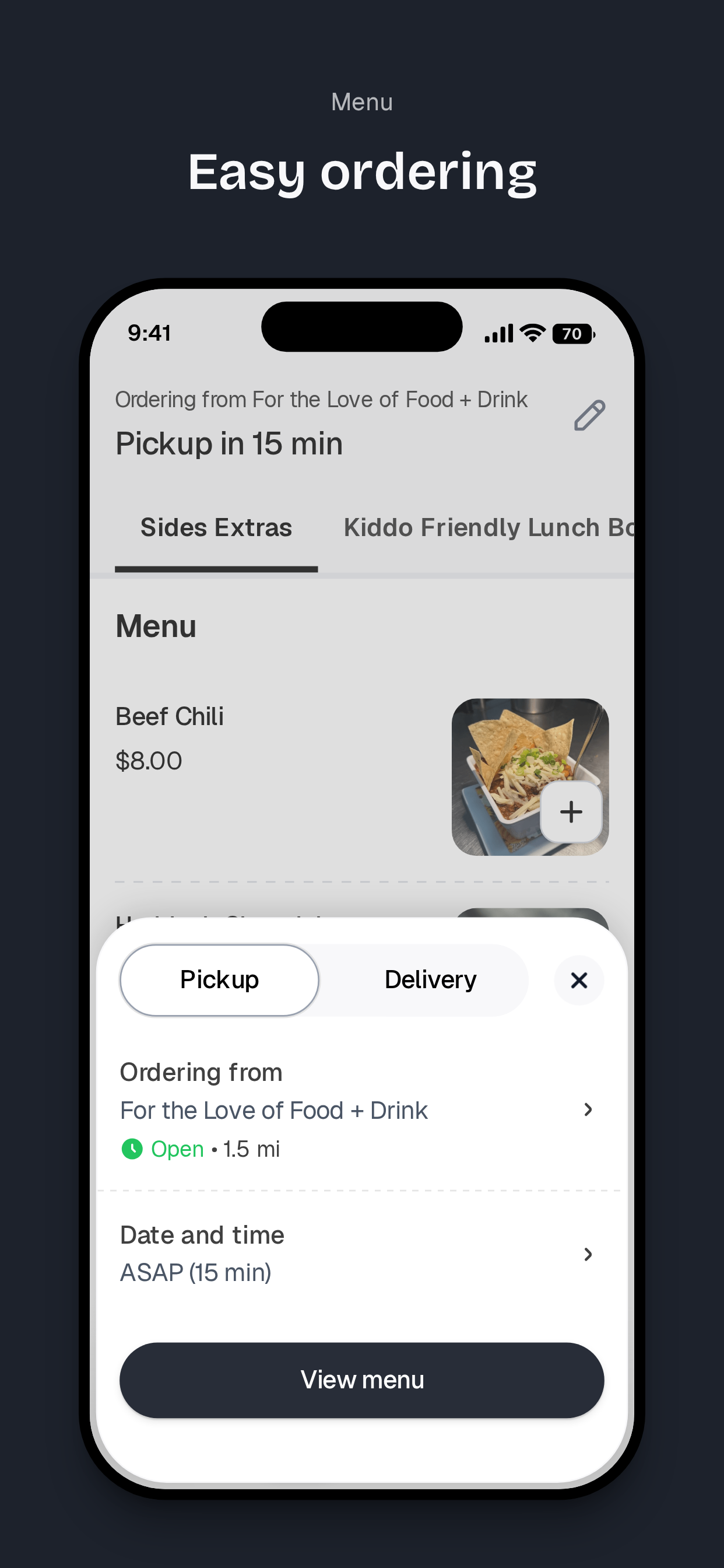 For the Love of Food + Drink screenshot 3