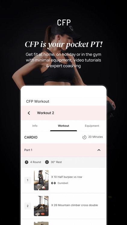 CFP- Claudia Fabiano Program