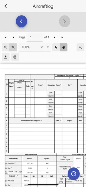 ATL App Avioblue screenshot 3