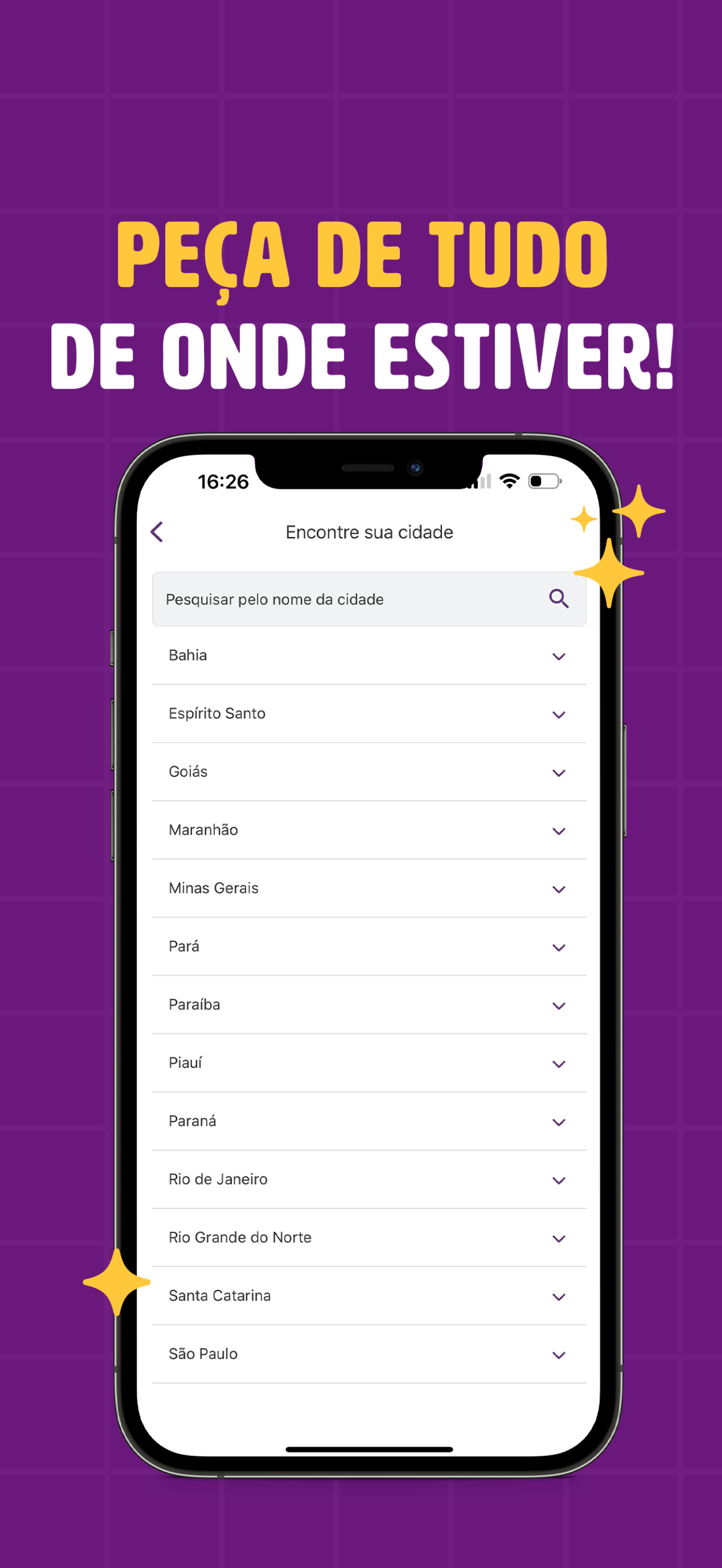 QFome App - Delivery de Comida