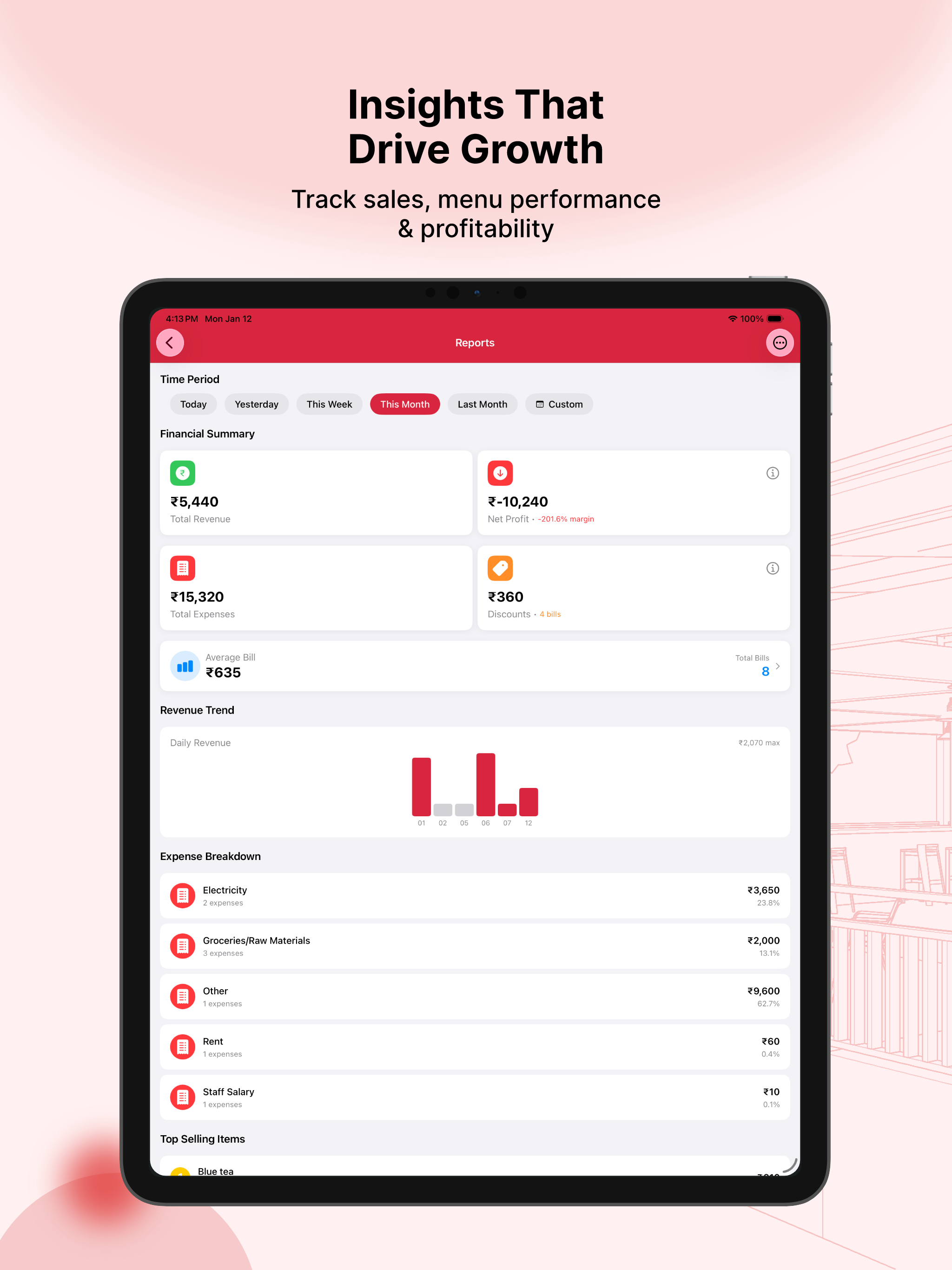 Restro Go screenshot 9