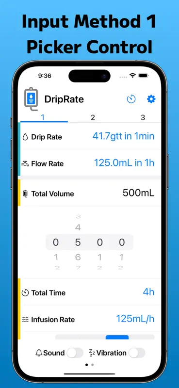DripRate+ screenshot 6 of 7