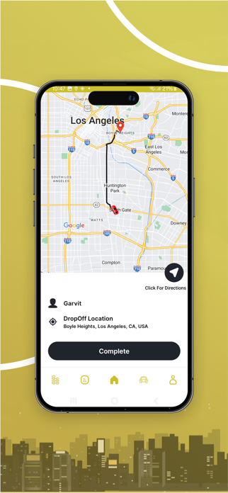 SunShineRideshare Driver Screenshot 4 of 6